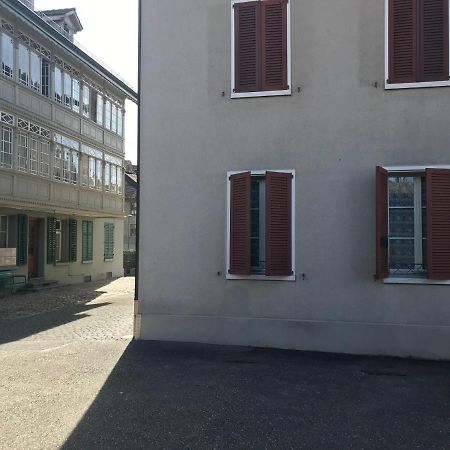Simple Studio 36M2 In The Center Of Burgdorf Private Parking Small Bathroom Extérieur photo